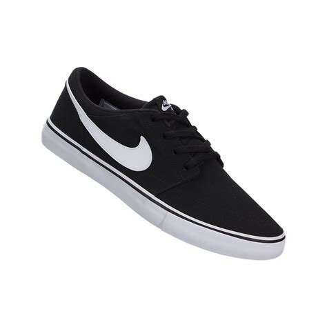 nike sb solarsoft portmore ii canvas schwarz weiß|NIKE SB PORTMORE II Solar Canvas – Willocks Surf.